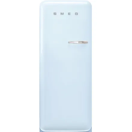 Холодильник Smeg FAB28LPB5, цвет пастельный голубой