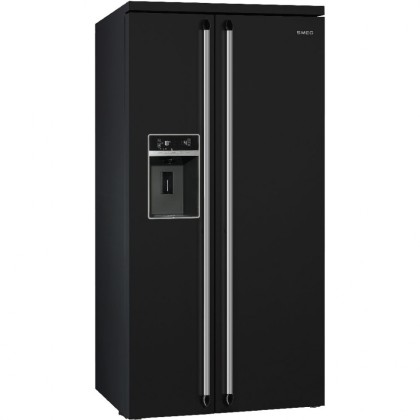 Холодильник Smeg SBS963N, цвет черный