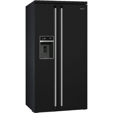 Холодильник Smeg SBS963N, цвет черный