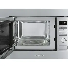 Микроволновая печь Smeg FMI020X встраиваемая