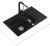 Кухонная мойка Teka Clivo 60 B-TQ Black metallic