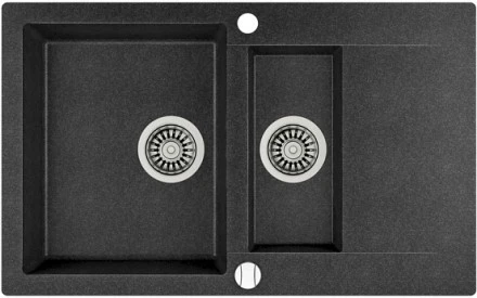 Кухонная мойка Teka Clivo 60 B-TQ Black metallic