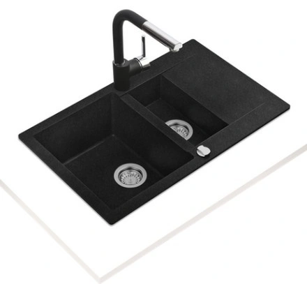 Кухонная мойка Teka Clivo 60 B-TQ Black metallic