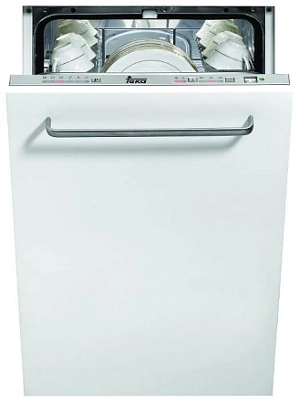 Посудомоечная машина Teka DW7 41 FI серебристая