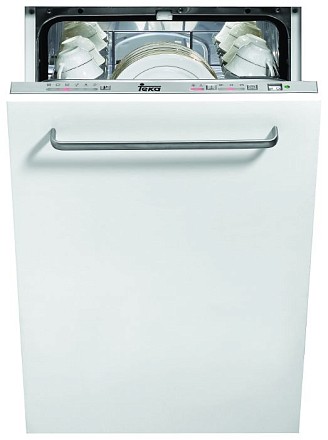 Посудомоечная машина Teka DW7 41 FI серебристая