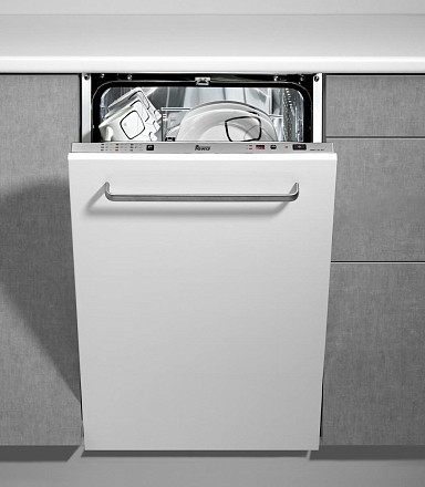 Посудомоечная машина Teka DW7 41 FI серебристая