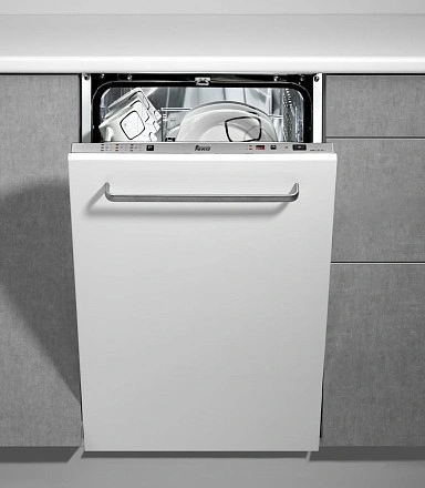 Посудомоечная машина Teka DW7 41 FI серебристая