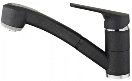 Смеситель Teka MTP 978 Black metallic