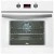 Духовой шкаф Teka HE 725 WHITE, цвет белый