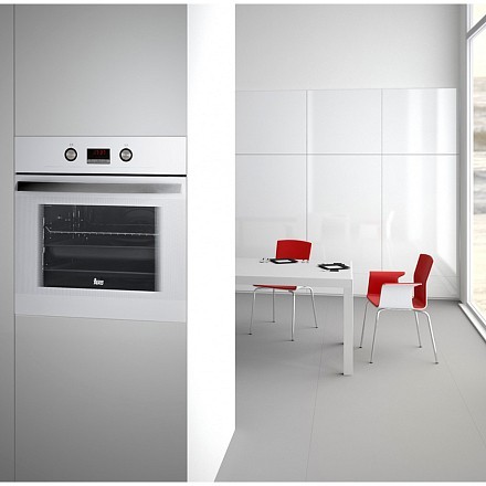 Духовой шкаф Teka HE 725 WHITE, цвет белый