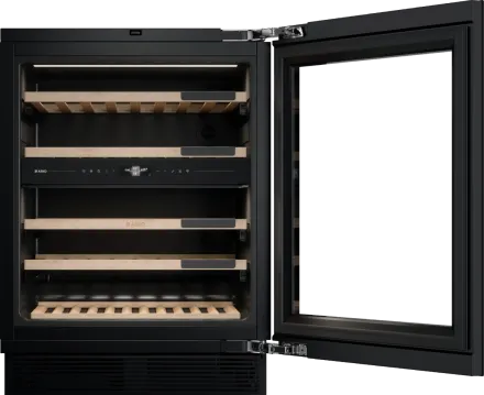 Винный шкаф Asko WCN25842G встраиваемый черный