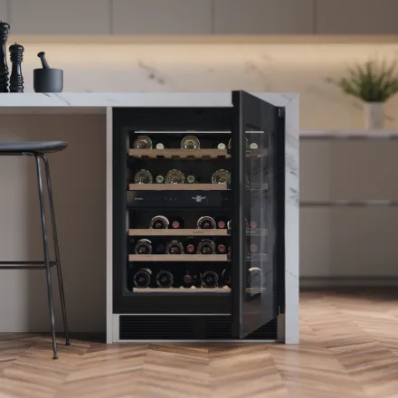 Винный шкаф Asko WCN25842G встраиваемый черный