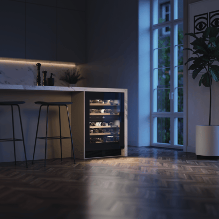 Винный шкаф Asko WCN25842G встраиваемый черный