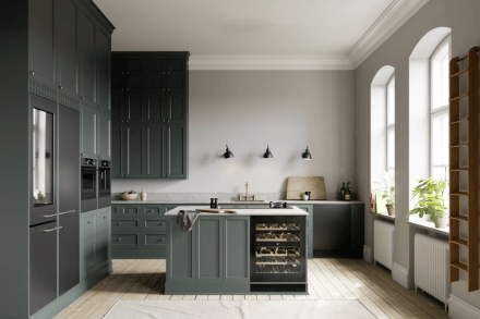 Винный шкаф Asko WCN25842G встраиваемый черный