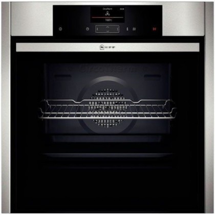 Духовой шкаф  Neff B55CS24N0R, цвет серебристый