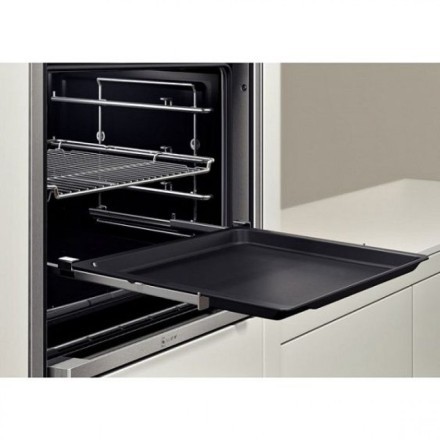 Духовой шкаф  Neff B55CS24N0R, цвет серебристый