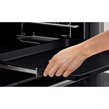 Духовой шкаф  Neff B55CS24N0R, цвет серебристый