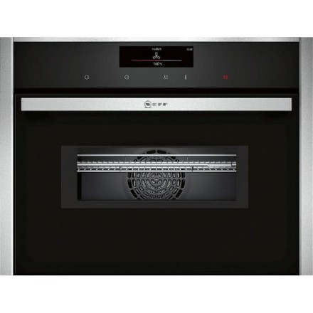 Духовой шкаф  Neff C18MT22H0, цвет чёрный