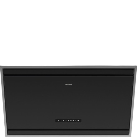 Вытяжка Smeg kv394mb настенная , цвет черный