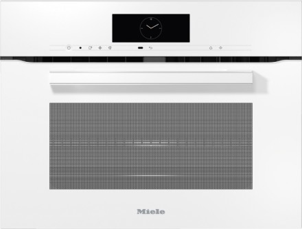 Духовой шкаф с свч Miele H7840BM BRWS, цвет белый