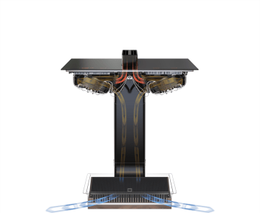 Варочная панель Asko Hihd854mm индукционная со встроенной вытяжкой