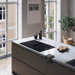 Варочная панель Asko Hihd854mm индукционная со встроенной вытяжкой