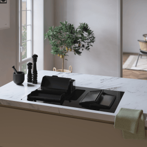 Варочная панель Asko Hihd854mm индукционная со встроенной вытяжкой