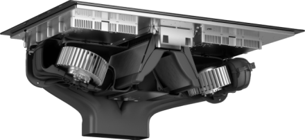 Варочная панель Asko Hihd854mm индукционная со встроенной вытяжкой