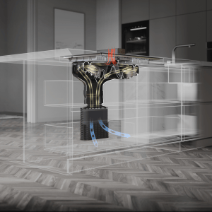 Варочная панель Asko Hihd854mm индукционная со встроенной вытяжкой