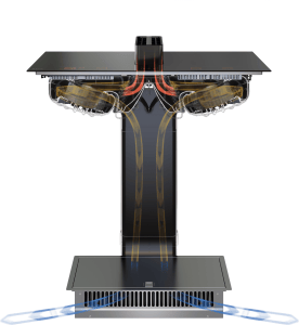 Варочная панель Asko Hihd854mm индукционная со встроенной вытяжкой