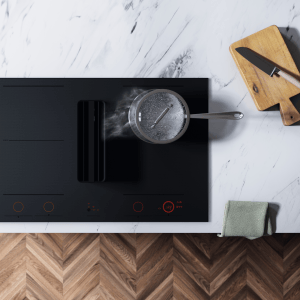 Варочная панель Asko Hihd854mm индукционная со встроенной вытяжкой