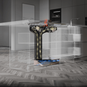 Варочная панель Asko Hihd854mm индукционная со встроенной вытяжкой