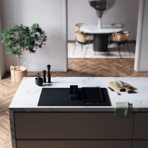 Варочная панель Asko Hihd854mm индукционная со встроенной вытяжкой