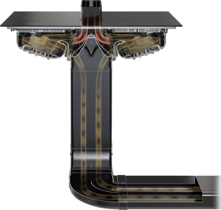 Варочная панель Asko Hihd854mm индукционная со встроенной вытяжкой