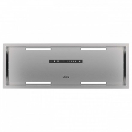 Вытяжка Korting Khi 9997 x полновстраиваемая, цвет нержавеющая сталь