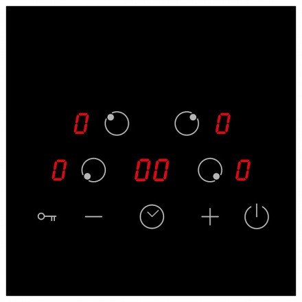 Варочная панель Korting Hi 64013 b индукционная