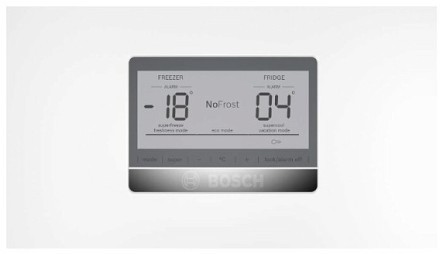 Двухкамерный холодильник Bosch KGN39AW32R