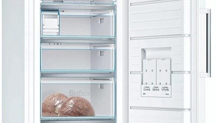 Отдельностоящий морозильник Bosch GSN51AWDV