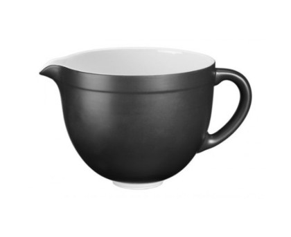 Чаша KitchenAid 5KSMCB5BM керамическая 4,7 л черная матовая