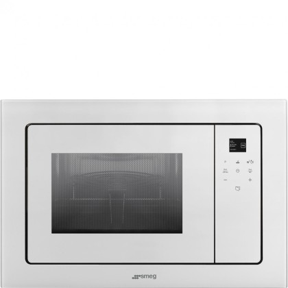 Микроволновая печь Smeg FMI120B2, цвет белый