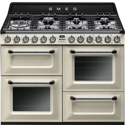 Варочный центр Smeg TR4110P1 кремовый