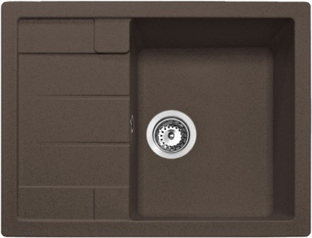 Кухонная мойка Teka Astral 45B TG Jacaranda brown