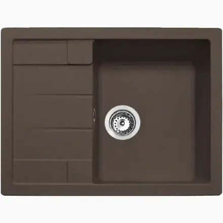 Кухонная мойка Teka Astral 45B TG Jacaranda brown