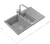 Кухонная мойка Teka Clivo 60 B-TQ Graphite