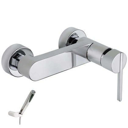 Смеситель для душа Teka Aura с душевым набором Kobe