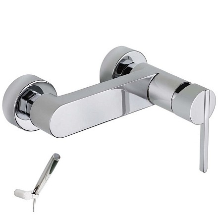 Смеситель для душа Teka Aura с душевым набором Kobe