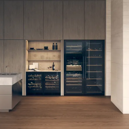 Винный шкаф Asko WCN111942G черный