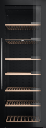 Винный шкаф Asko WCN111942G черный