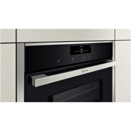 Духовой шкаф  Neff C18MT27N0, цвет серебристый