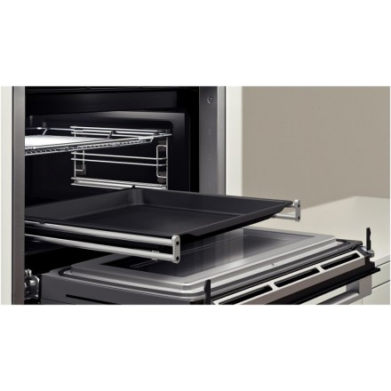 Духовой шкаф  Neff C18MT27N0, цвет серебристый